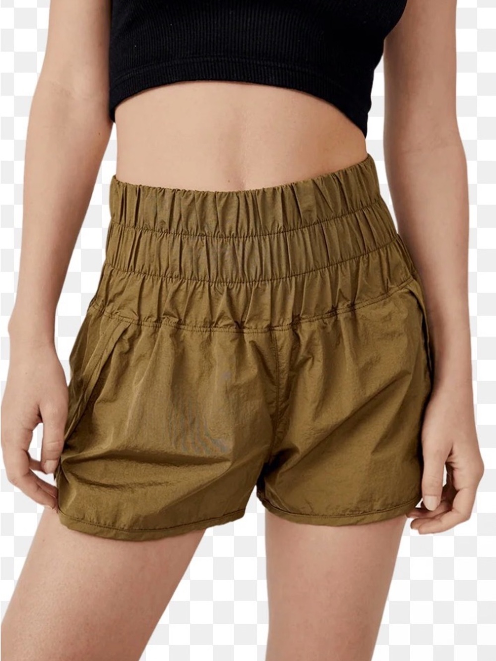 Free people way home shorts